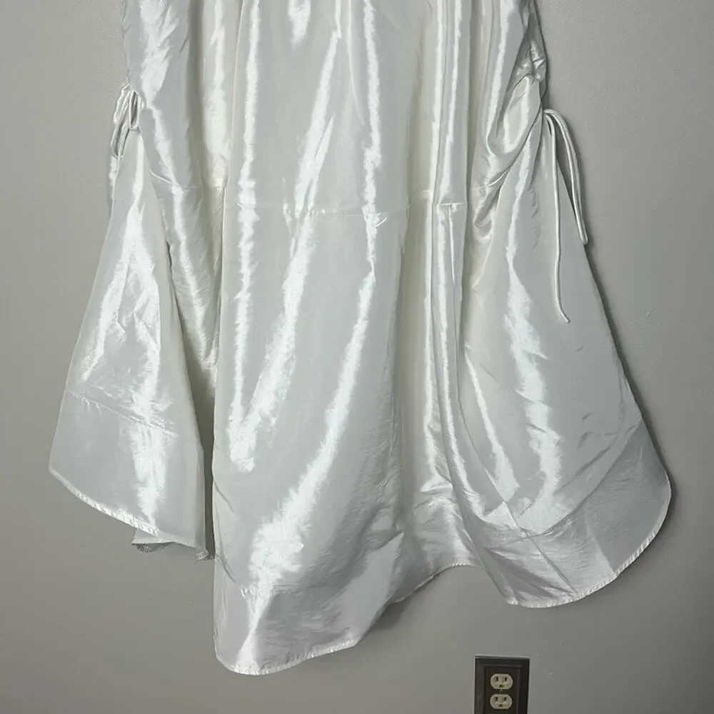NEW Free People Emery Drop-Waist Midi Skirt